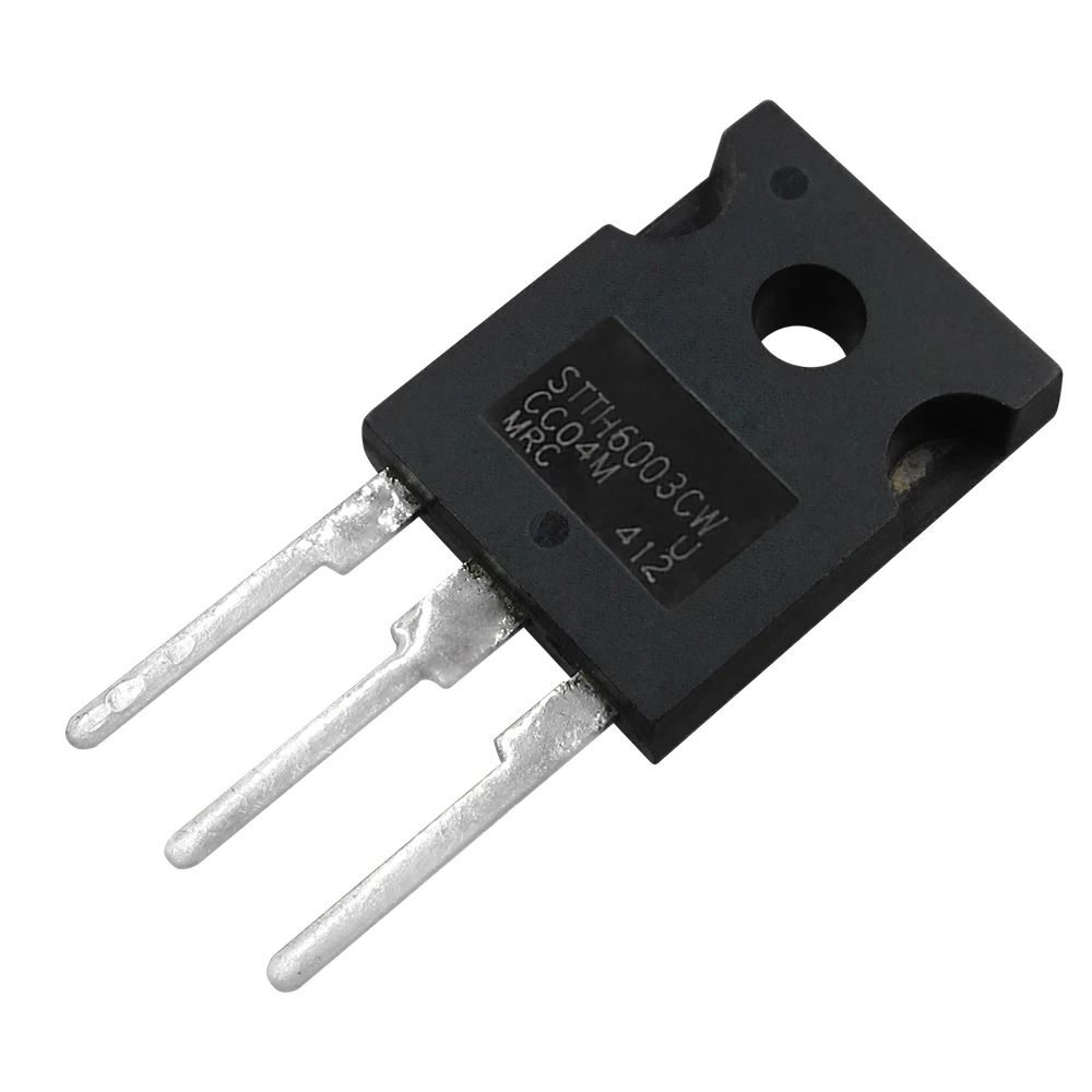 

5pcs/lot STTH6003CW TO-247 300V 60A new original