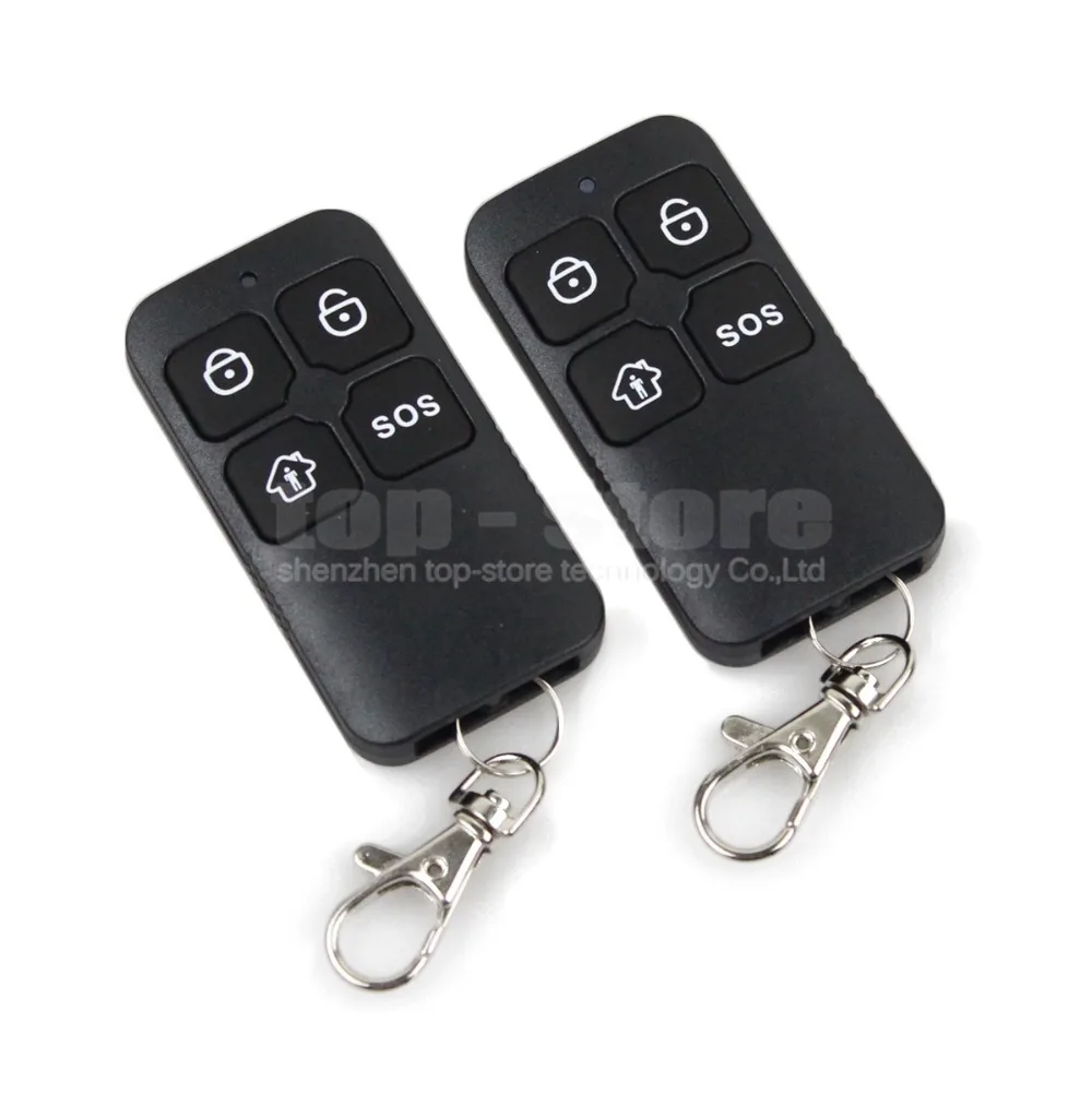 DIYSECUR K6 Wireless 433Mhz Keyfobs Remote Control for Our Related Home