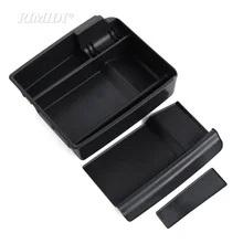 Автомобильный подлокотник для хранения, ящик для перчаток, лоток для хранения, коробка для KIA Sportage R 2011 2012 2013, автомобильные аксессуары