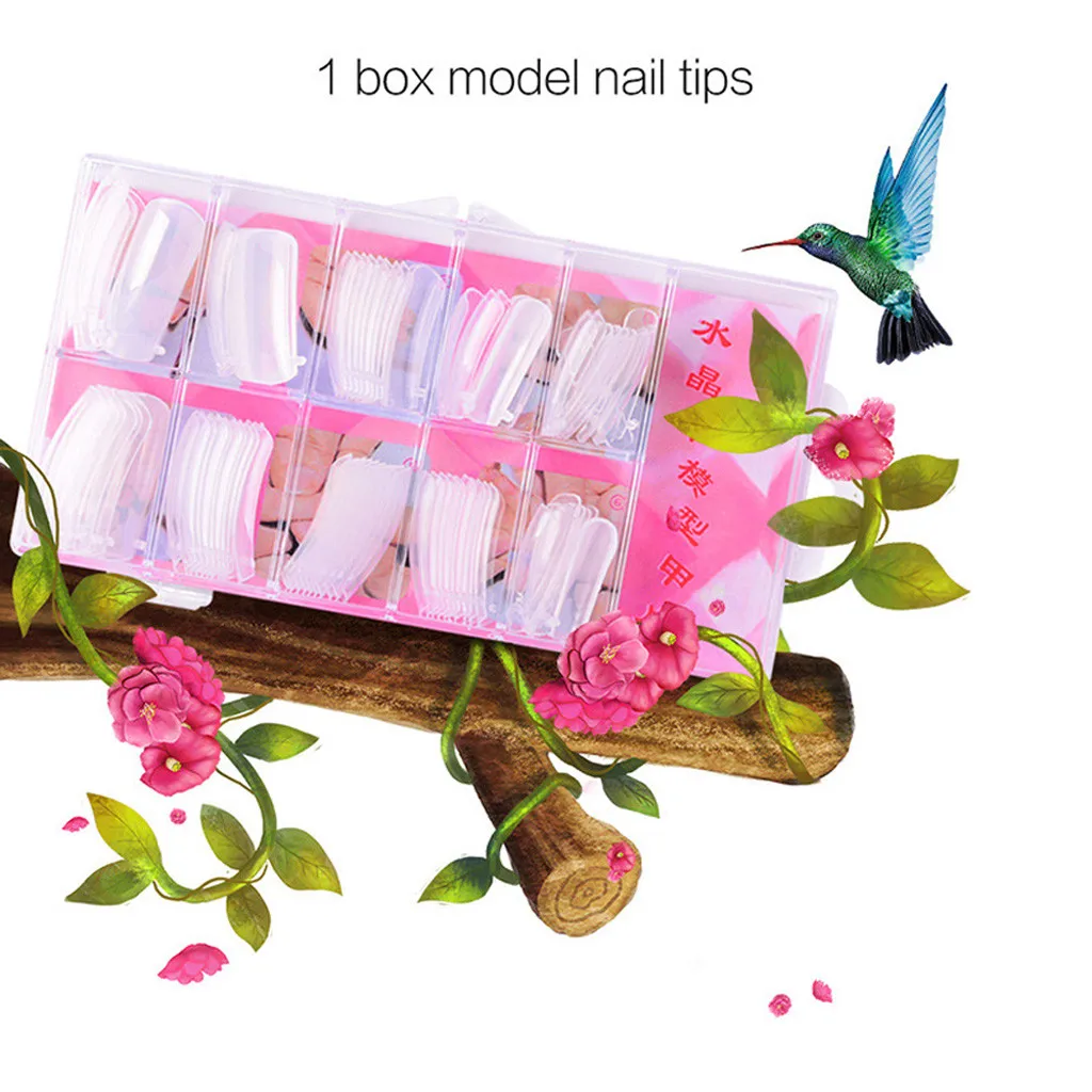 manicure tools Poly Gel Lasting False Nails Liquid Double-end Nail Brush Pusher Dead Skin Set инструменты для маникюра#0.7