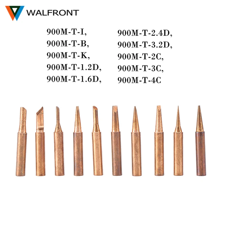 t 10pcs/set 42mm Soldering Iron Tip All round Type