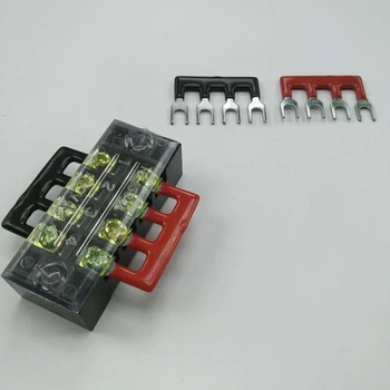 

TB-1504 terminal block connecting piece TB terminal connecting strip 4-position terminal block shorting bar TB shorting piece