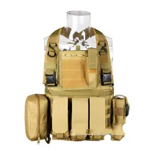 Multi-functional stomachers RRV detective tactical vest outdoor CS field protection equipment special forces combat vest men