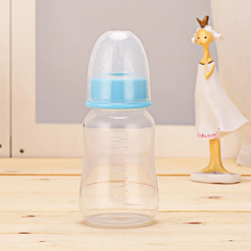 Новые Бутылочки для детских сосок, бутылочки для подачи свежего молока, Стандартный инструмент для кормления рта, безопасные детские принадлежности, бутылочка для молока объемом 120 мл M1