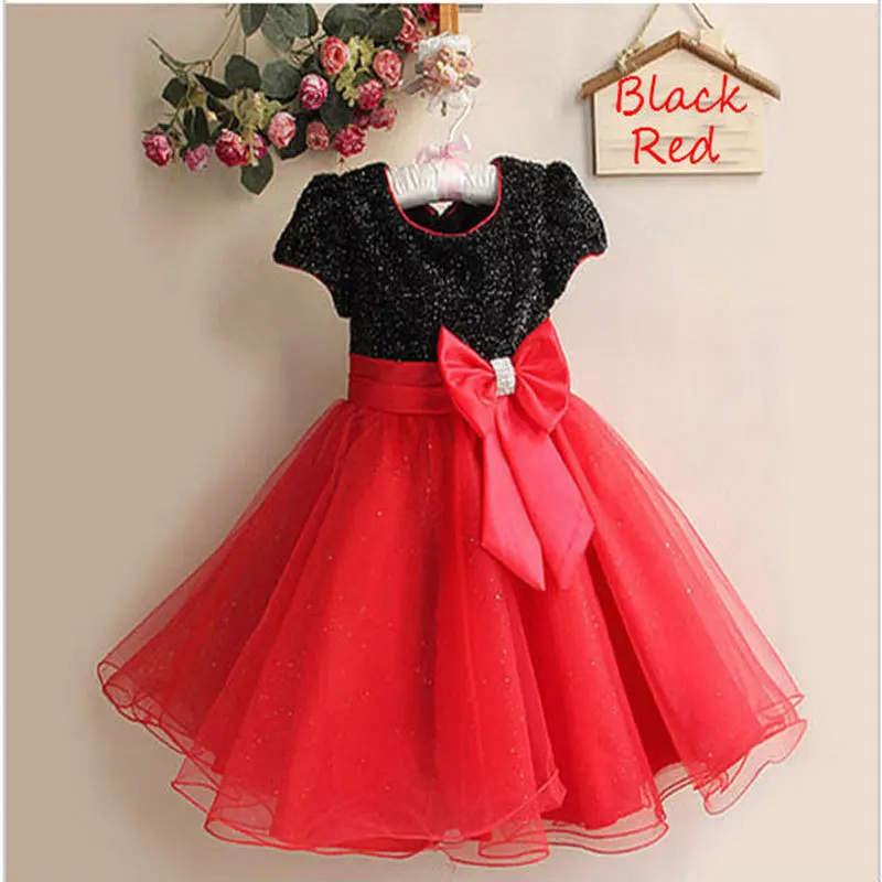 

Elegant Dress Party Baby Girl Princess Dress Clothing Free Shipping Many Colors Christmas Elsa