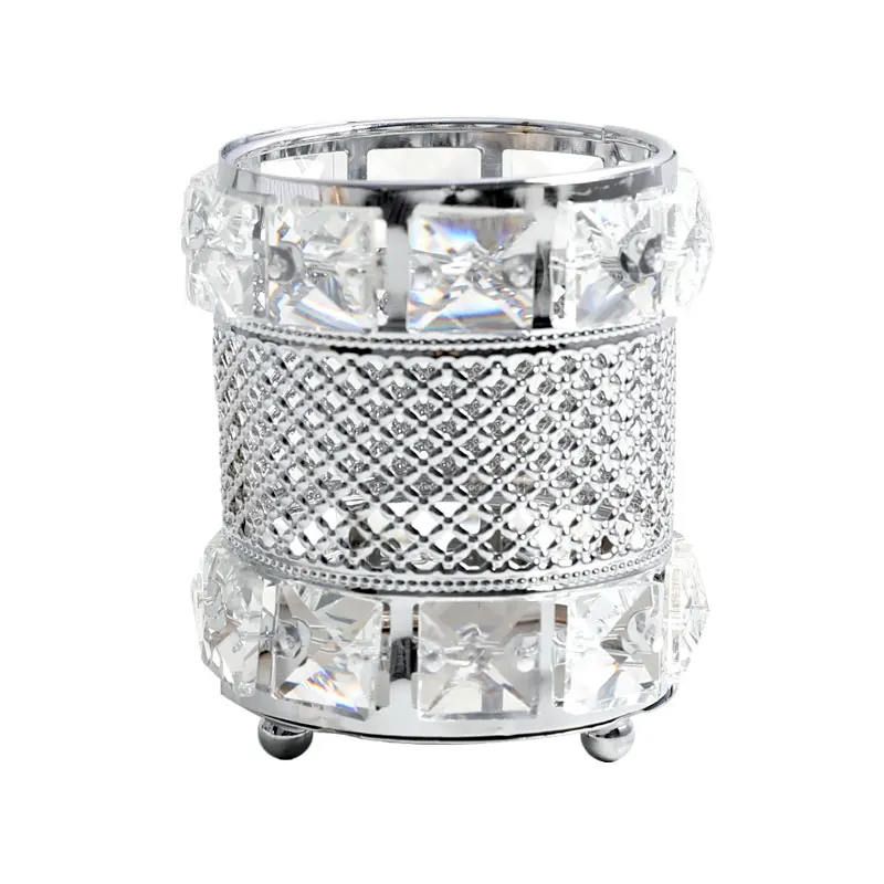Europea-de-cristal-de-Metal-maquillaje-tubo-organizador-de-herramientas-de-belleza-de-almacenamiento-de-maquillaje