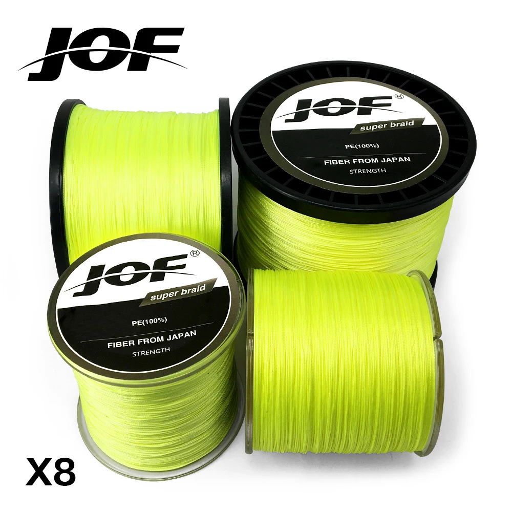 Buy JOF Braided Fishing Line 8 Strands
