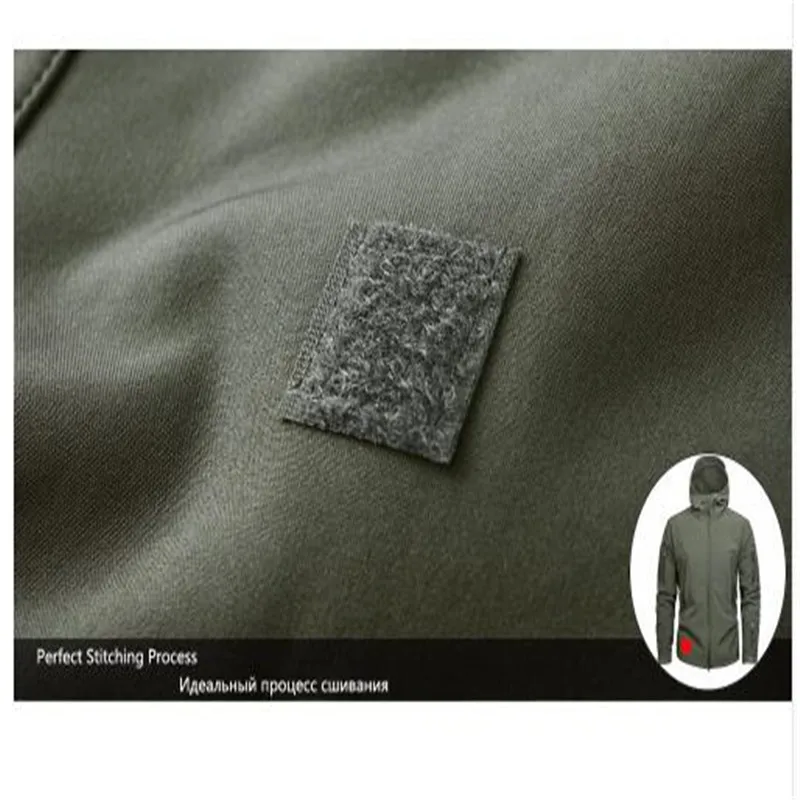 Мужская армейская тактическая флисовая куртка Sharkskin новинка 2017 брендовая осенне