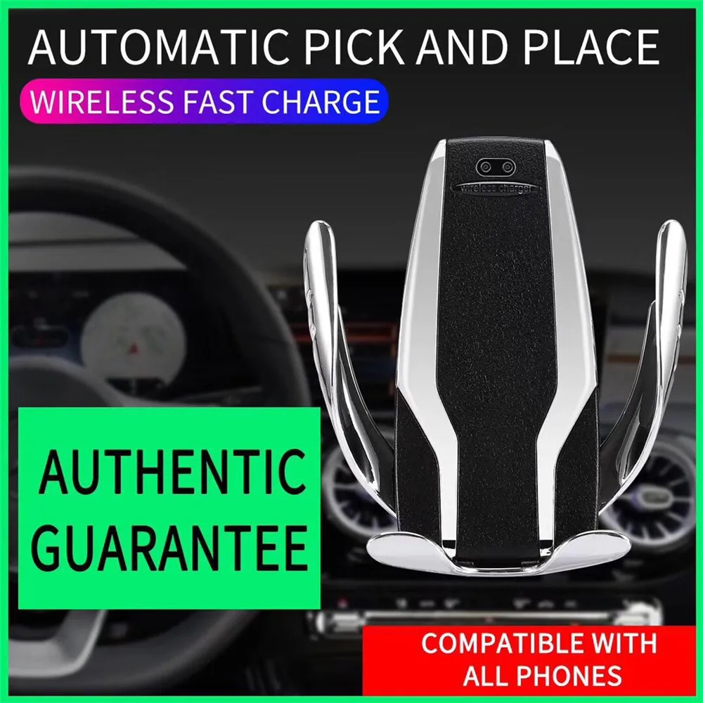 Induktive Ladestation Wireless Auto KFZ Charger For IPhone X 8 Samsung S7 S8