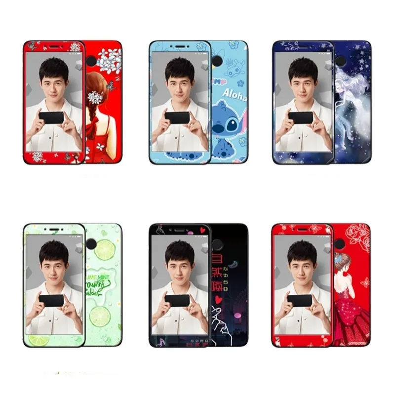  Xiaomi redmi 4X case cover glass screen protector  (36)