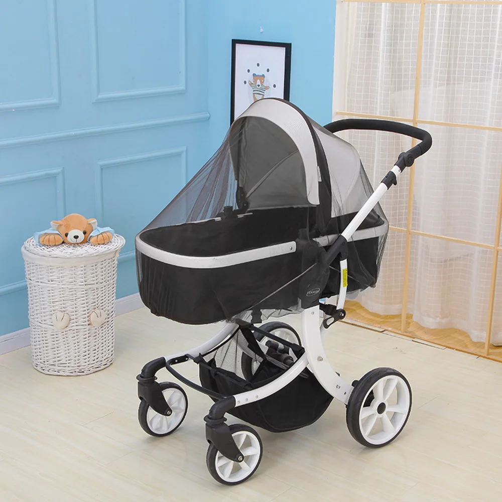 

Newest Hot Buggy Pram Protector Cot Pushchair Fly Mosquito Net Midge Insect Bug Crib Netting Multicolor