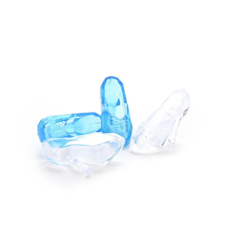 

1 Pairs Crystal Shoes for 11" Cinderella Doll Accessories 2 Colors