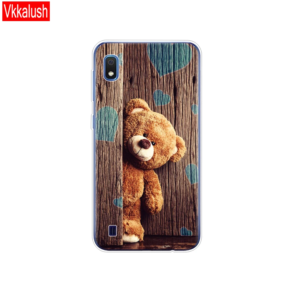 80062 Чехол для Samsung A10, мягкий силиконовый чехол для Samsung Galaxy A10, SM-A105F, A105, A105F, чехол для телефона, мультяшная сумка - Цвет: 80062