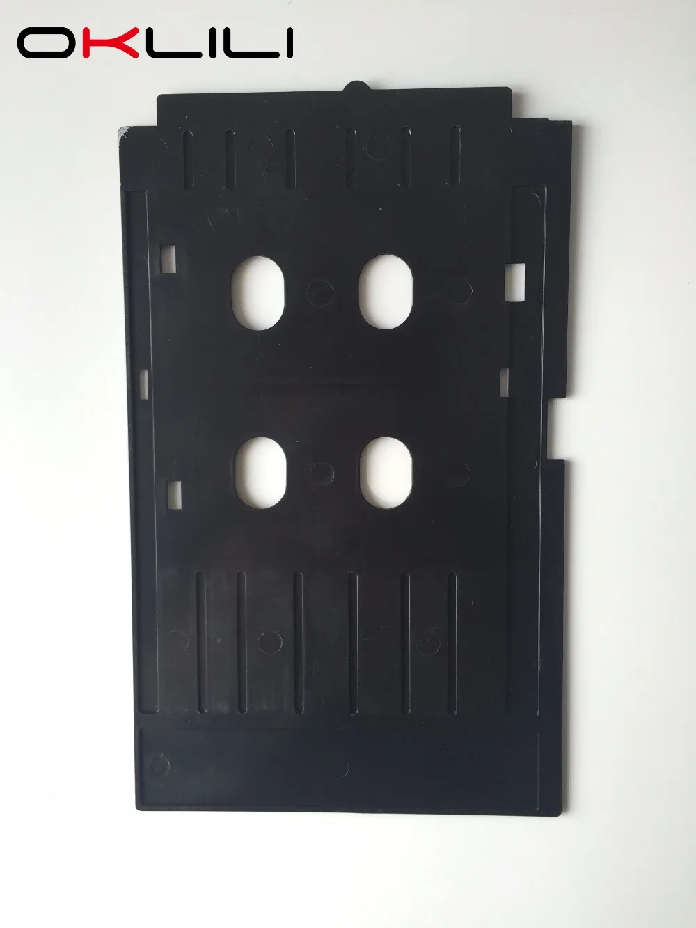 Bandeja de Impressão de Cartões de Plástico Bandeja para Epson Card R265 R270 R290 R280 R380 R390 Rx680 T50 T60 A50 P50 L800 L801 R330 5x Pvc id R260 - Imagem 3