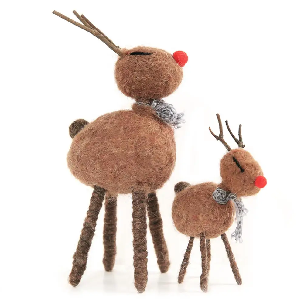 handmade felt stuffed animals