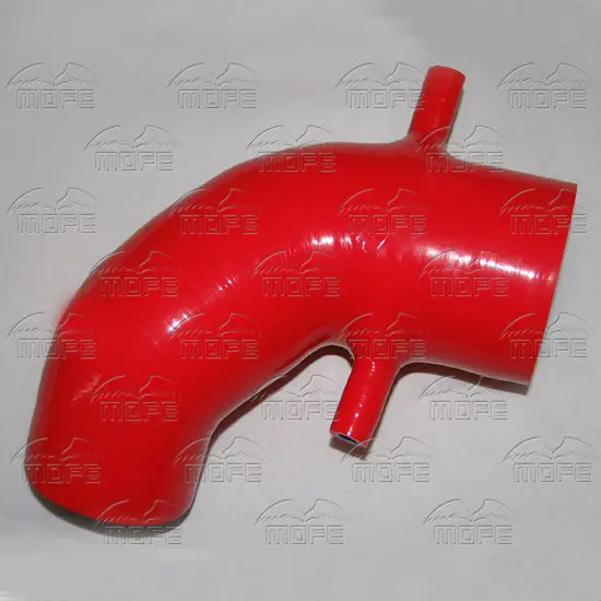 

4 Plys Original Logo Intake Pipe Silicone Hose For Car Civic EP3 K20A2 TYPE R 2001-2005 Red