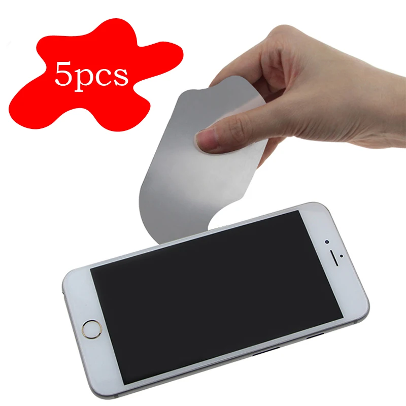 

5pcs/lot 0.1mm Stainless Steel Pry Spudger Disassemble Card for iPhone iPad Samsung Cell Phone Repair Tool Kit Ferramenta