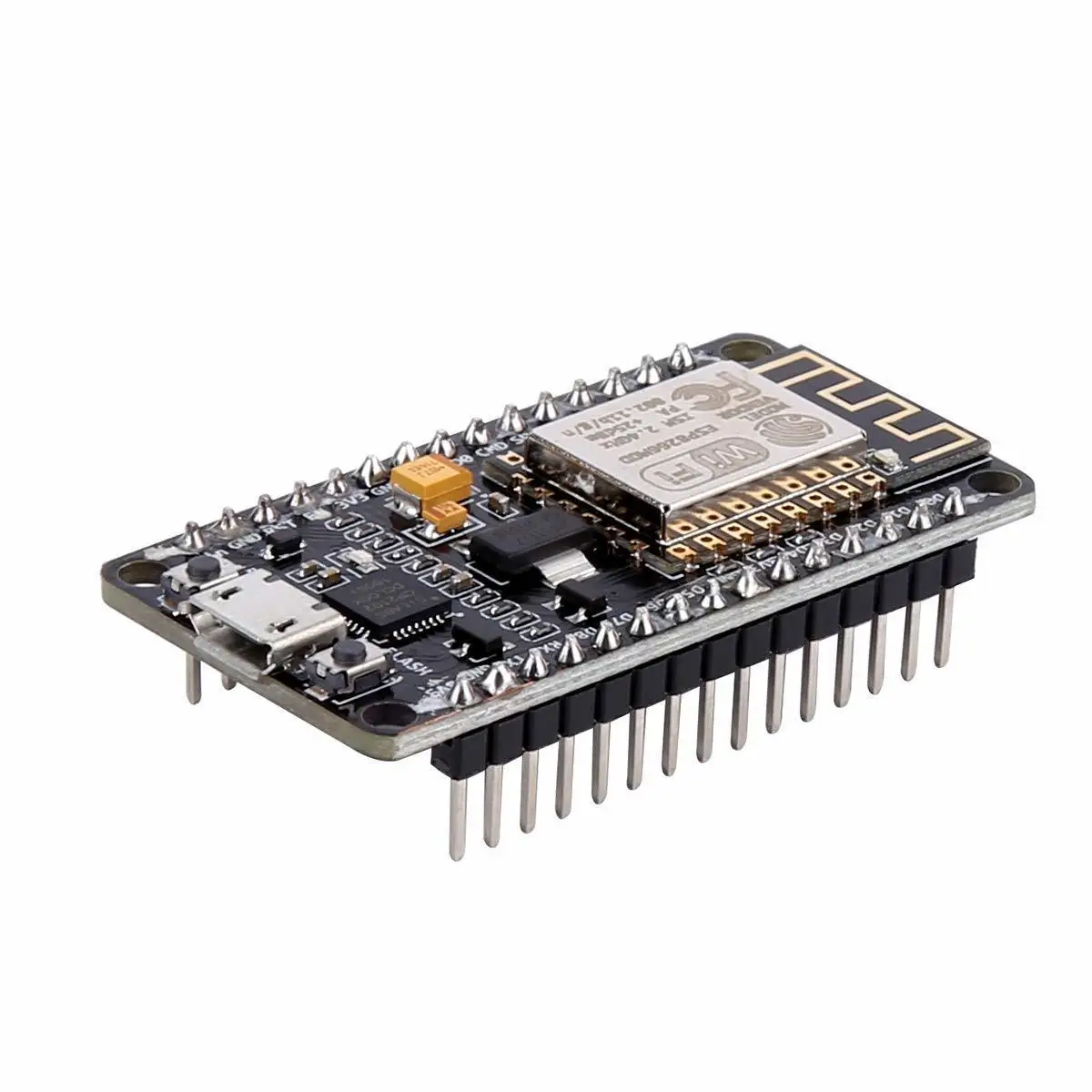 Модуль Nodemcu Esp8266 ESP 12F Lua Cp2102 интернет Wi Fi макетная плата работает для Arduino Ide