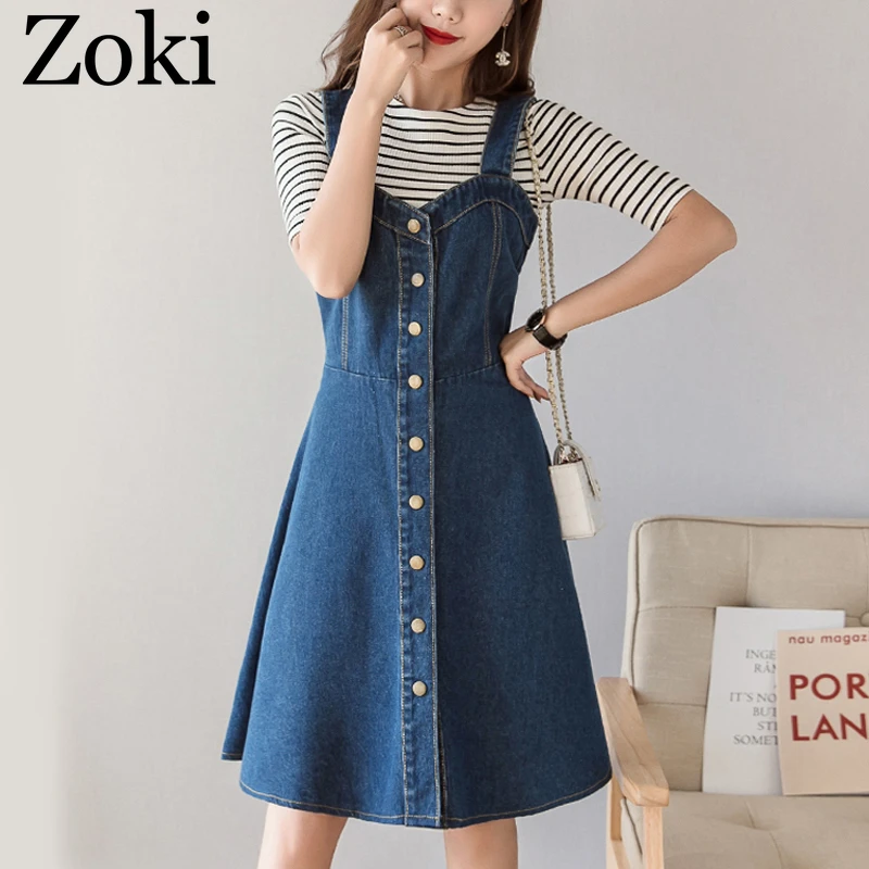 aliexpress denim dress