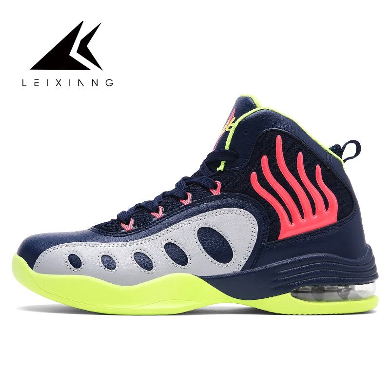Cheap Men's Basketball Shoes On Court Air Cushioning Sneakers Sport