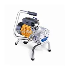 1 шт. DF320A Портативный электрический ручной безвоздушный распылитель краски с английским Руководство 110/220 V безвоздушная распылительная машина