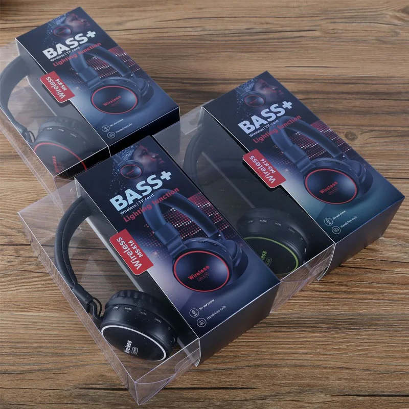 Bluetooth 5 0 Headset Wireless Headphones Gaming Headset with Mic for xiaomi iPhone Professional Gamer Surround Sound LED Light
