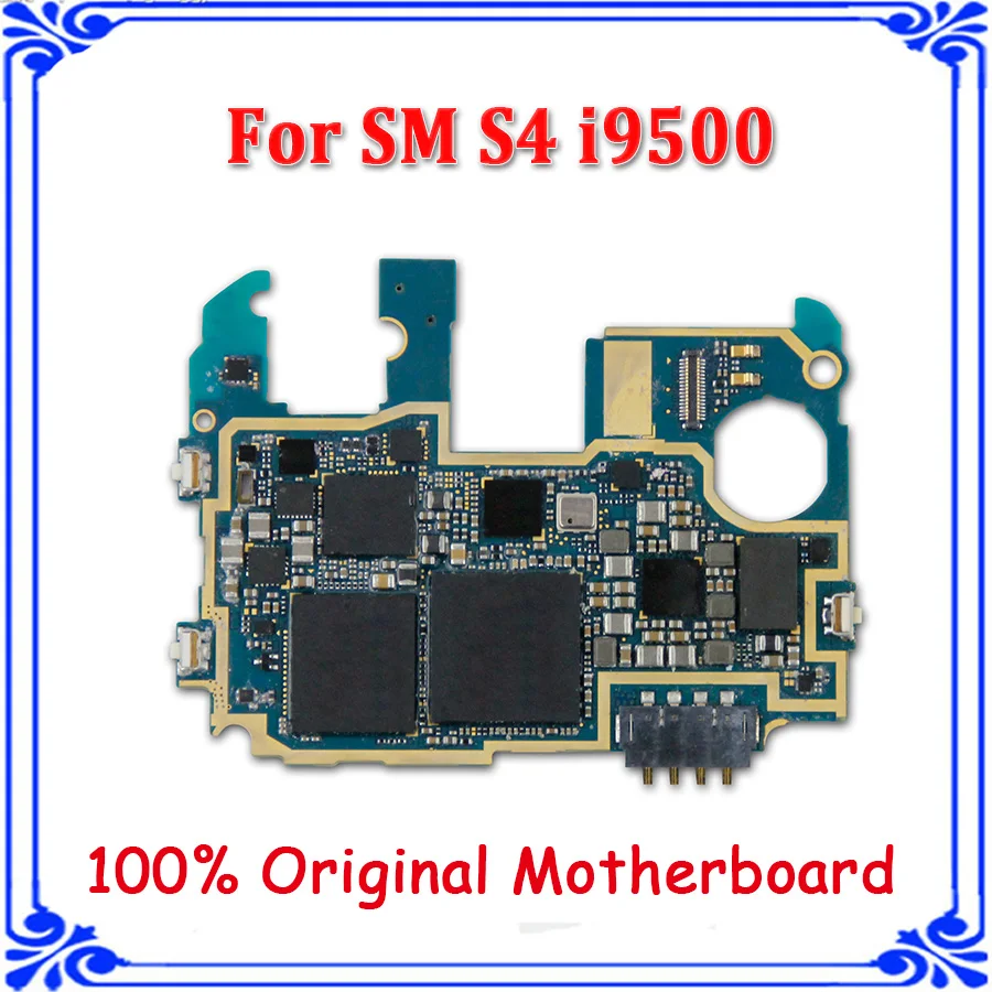 

16GB original motherboard for samsung Galaxy S4 i9500 full function main board EU version unlocked mainboard with firmware