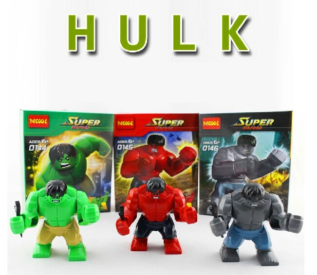 the hulk lego set