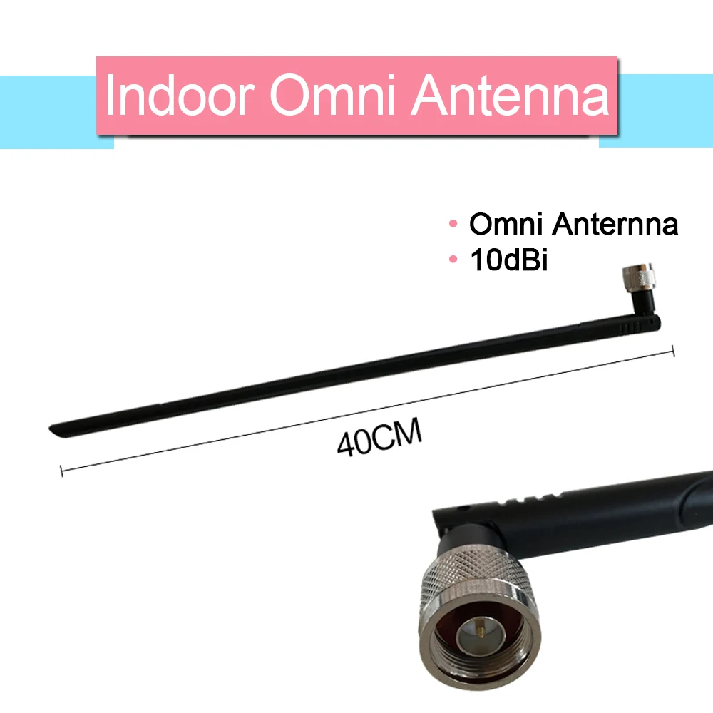 

10dBi GSM 2G 3G 4G Antenna Wireless Inside Cell Phone Omnidirectional Antenna Indoor Omni Antenna For Signal Booster Repeater
