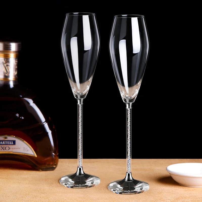 Us 33 63 13 Off Creative Belly Champagne Flutes Serial Lead Free Crystal Red Wine Gles Tail Gl Goblet Lover Birthday Gifts Cup In Us 33 63 13 Off Creative Belly Champagne Flutes Serial Lead Free Crystal Red Wine Gles Tail Gl Goblet Lover Birthday Gifts Cup In