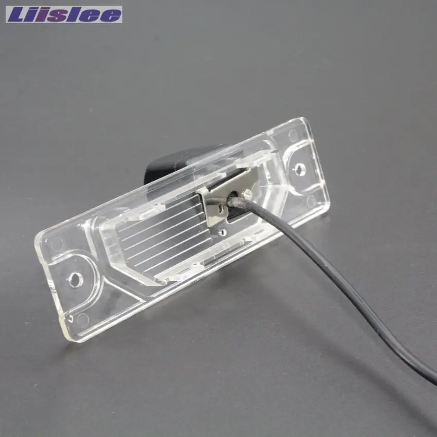  LiisLee wireless Rear View camera For Renault Samsung QM5 MK1 2007~2016 Night Vision backup camera 