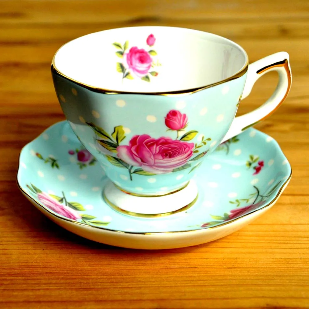 Elegant bone china coffee cup and saucer,afternoon tea set,porcelain