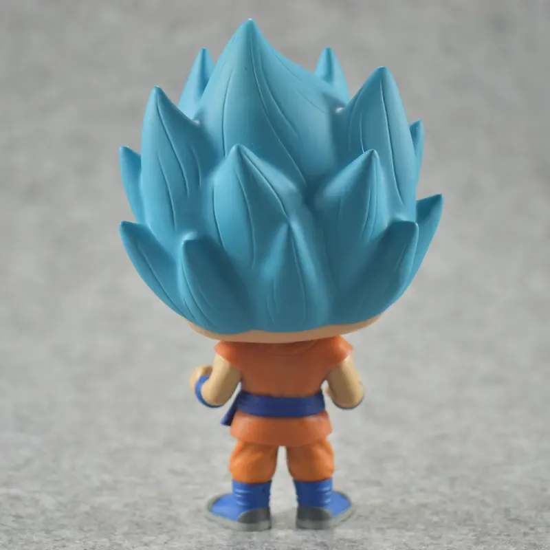 3 новых Стиль Dragon ball Z рисунок Super Saiyan Trunks Гоку черный супер Vol. 2 Пластиковая Фигурка героя модель игрушки