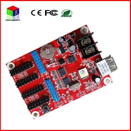 Color interface USB TF-A6U (TF-A5U) conduziu o