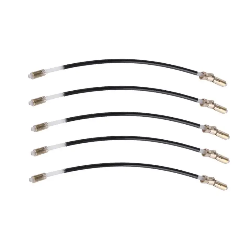 

5pcs/set Professional Violin Tailgut Tailcord Gut Cord Nylon End Rope Tail for 4/4 3/4 Violin Accessories Hot Sale