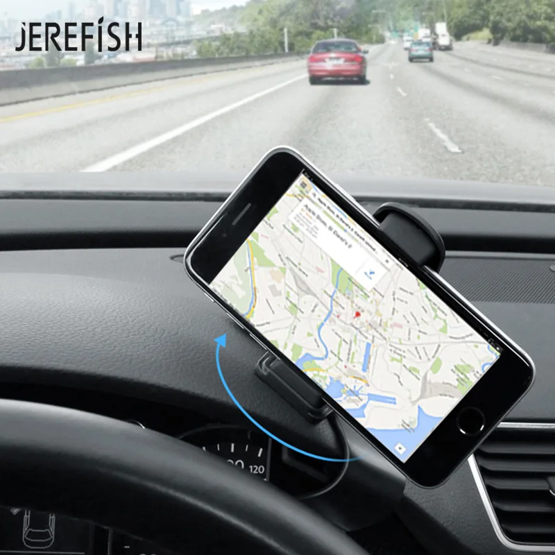 

UPDATE Anti-skid Car Phone Holder Stick Dashboard Mount Clip Clamp Adjustable Phone Stand Bracket GPS for iPhone Samsung Xiaomi