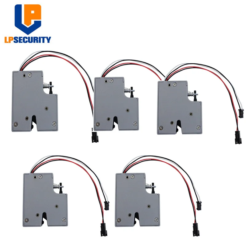 DC 5V 2A электрический контроль мини замок для шкафа ящика шкафа электромагнитный замок хранения полка замок с отзывы
