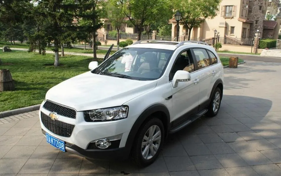 Для Chevrolet Captiva 2008- ходовые доски боковая ступенька бар педали Высокое качество авто Nerf бары