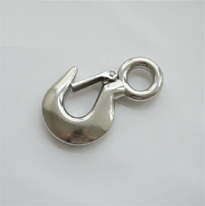 

1T Heavy Duty 304 BOAT RIGGING ROPE SNAP HOOK STAINLESS STEEL Hardware All Sizes in Stock