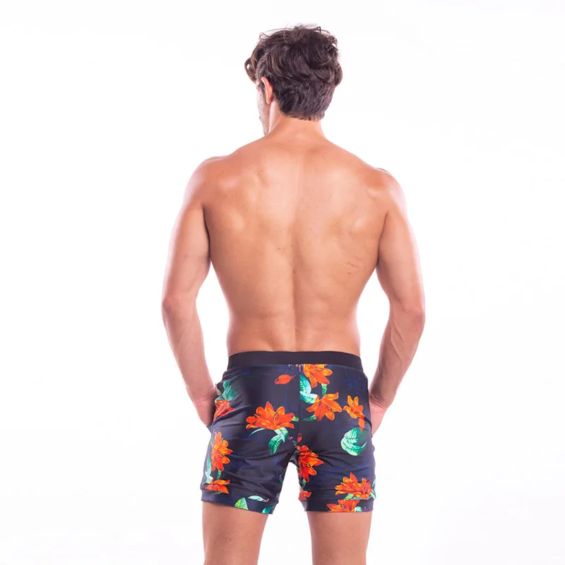 Taddlee Brand Sexy Men's Swimwear Swimsuits Swim Boxer Trunks Briefs Bikini Bathing Suits Quick Drying Board Surf Shorts Pockets