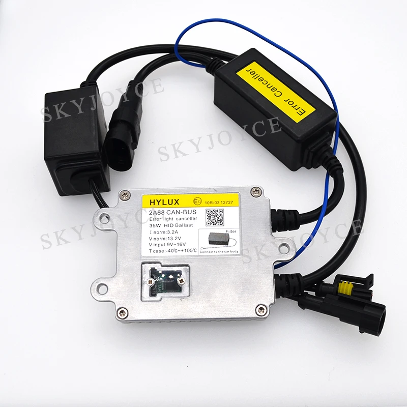 SKYJOYCE 1 пара 12 в 35 Вт Hylux Canbus HID балласт Hylux 2A88 Тонкий Canbus HID Балласт реактор для 35 Вт фар HID комплект