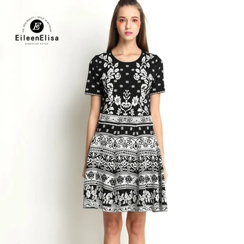 

Runway Summer Dress 2017 Women Vintage Women Dresses Luxury