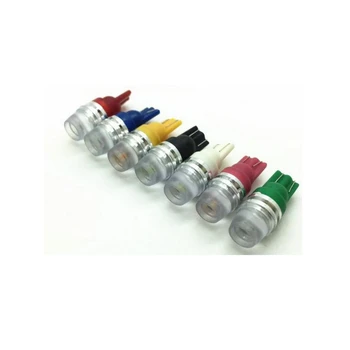 

100X 12V ceramic wholesale 2smd W5W 194 T10 2 LEDS SMD 5630 lens Width Lamp car wedge light bulb signal lighting Free shipping