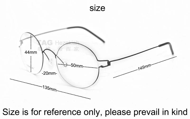 Бренд TAG титановая оправа для очков мужские и женские круглые близорукие компьютерные очки ультралегкие ретро-дизайн oculos de grau очки