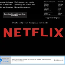 Netflix Account 1or3 Month or1 year 4K quality HD Using for Smart TVs Set top Boxes Android IOS Smartphones With 3month Warranty
