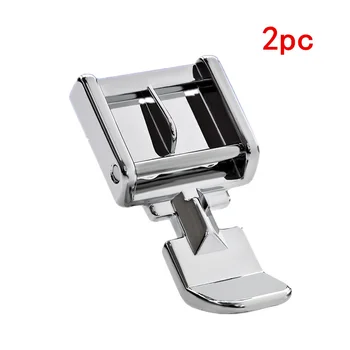 

Single Sides Metal Zipper Presser Foot Feet For Household Snap-on Sewing Machine Brother Singer Janome 5BB5425