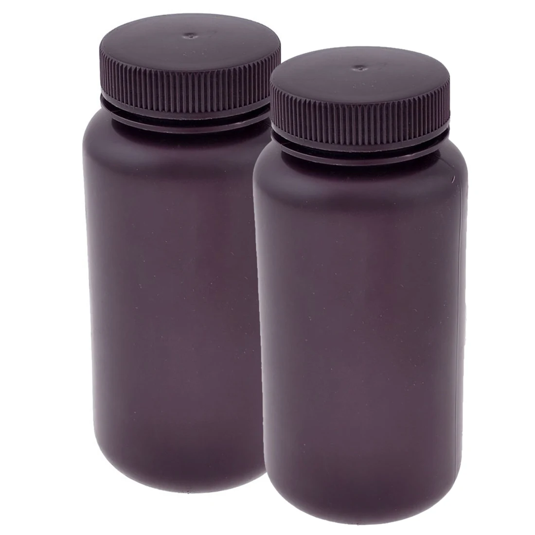 Brown Reagent Bottle Screw Cap Cover 500ml Liquid Chemicals Storage