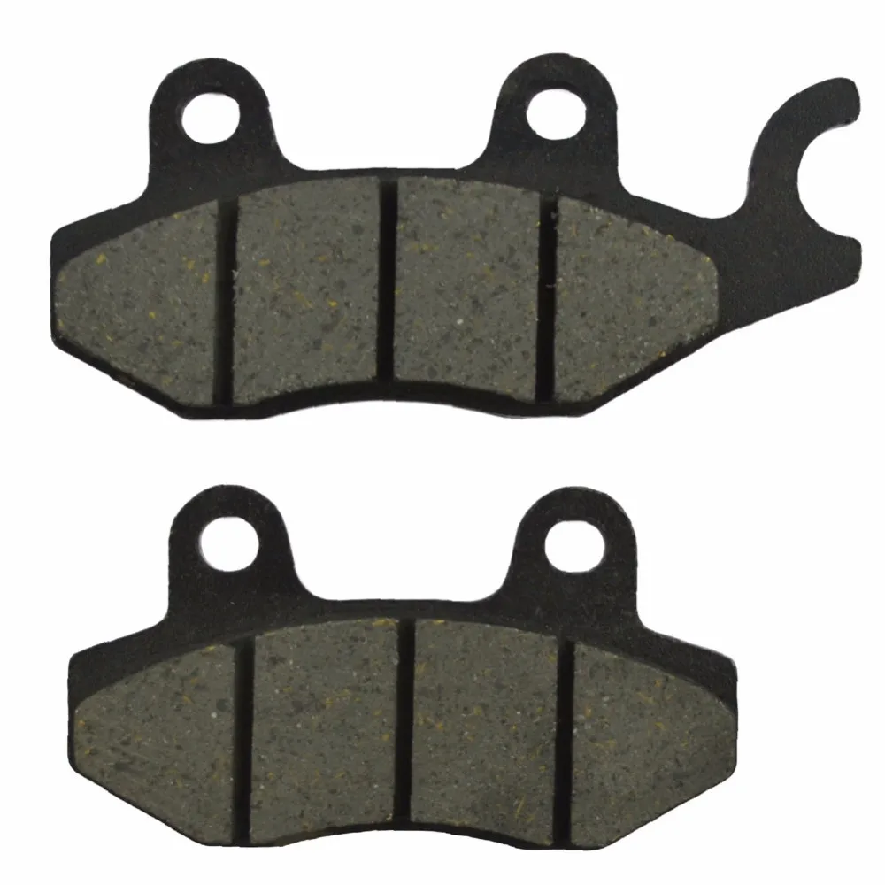 semi-metallic 4x4 1993-1999 4x4 1989-2005 // KLF400 B1-B7 Bayou AHL Motorcycle Front Brake Pads Set for Kawasaki KLF300 C1-C17 Bayou