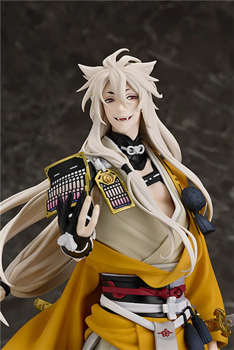 Touken Ranbu онлайн Mikazuki Munechika kogitsunemaru ПВХ фигурка модель игрушки куклы