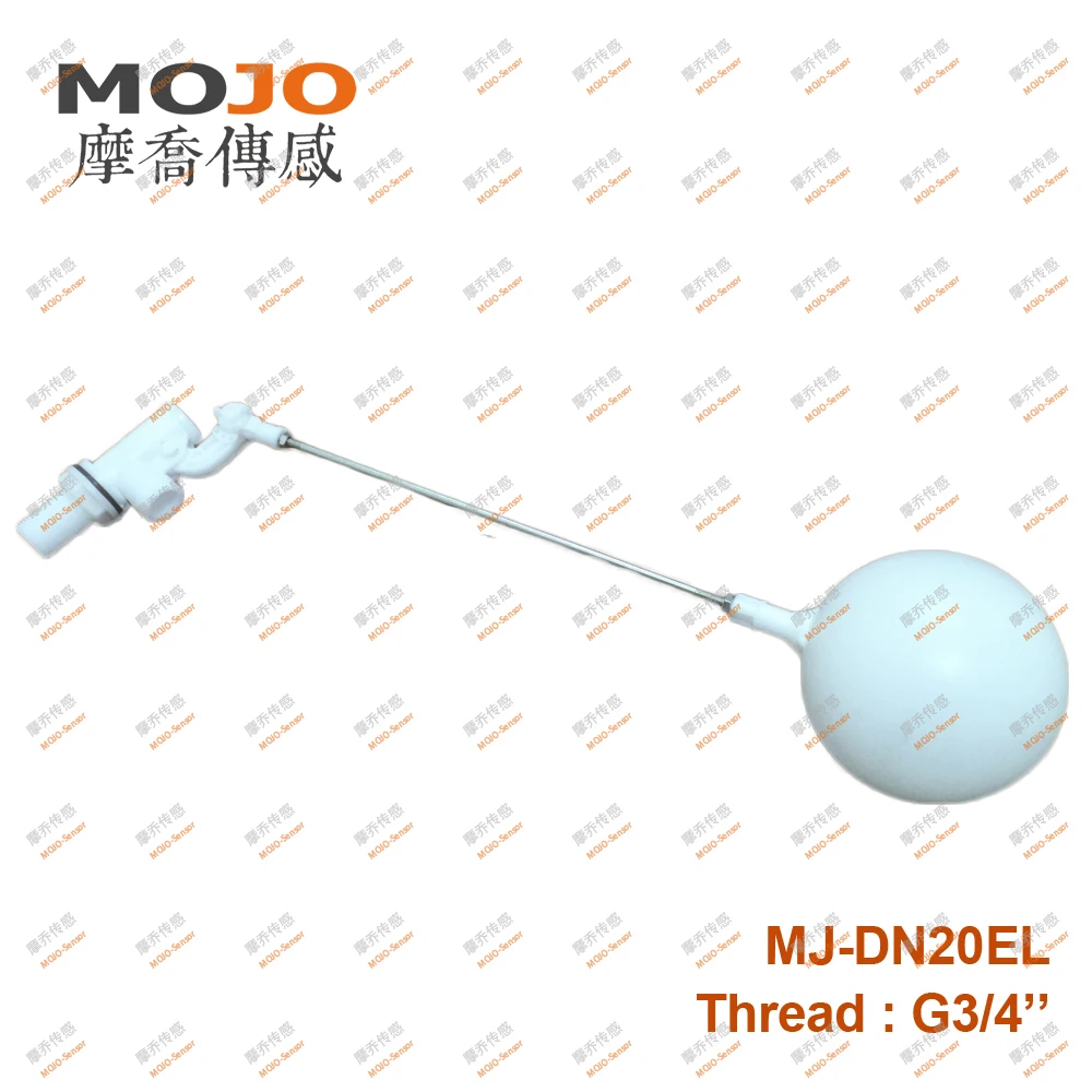 MJ-DN20EL пластиковый поплавковый клапан Поплавковый обратный клапан Туалет промывочный клапан